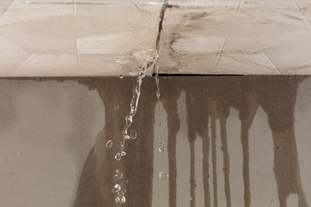 Professional Sewage Cleanup technician working in North, SC